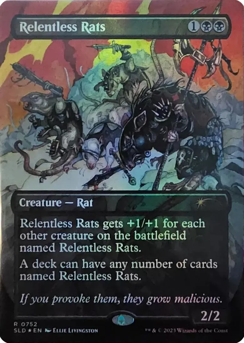 Relentless Rats (752) [Secret Lair Drop Series] 1