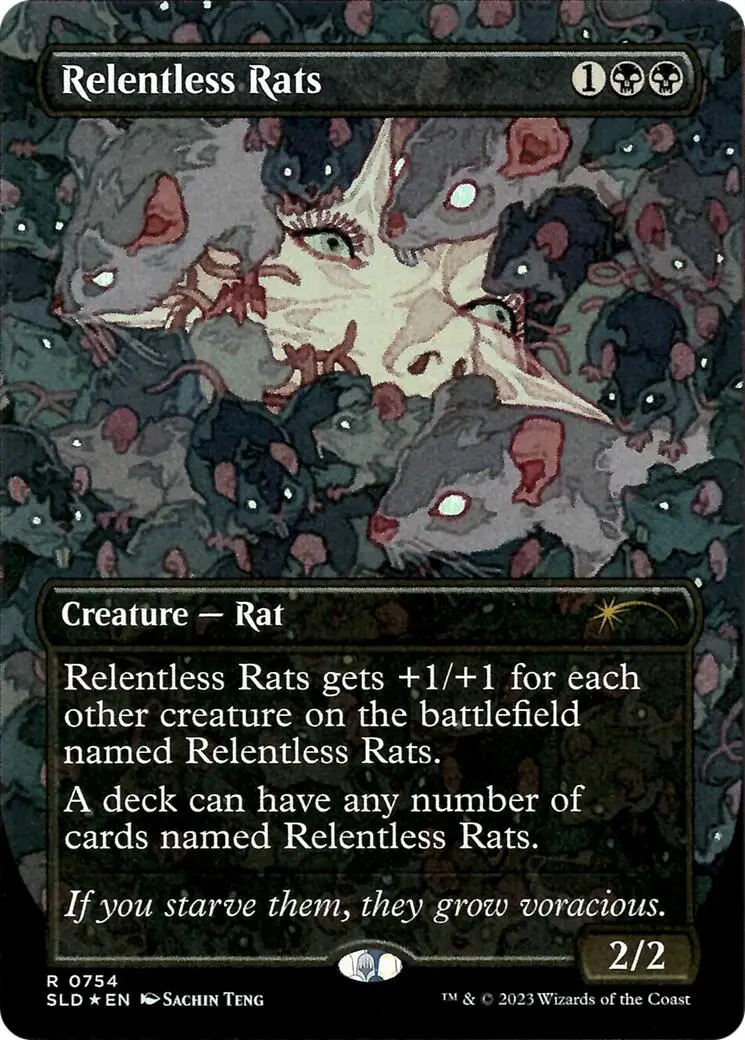 Relentless Rats (754) [Secret Lair Drop Series] 1