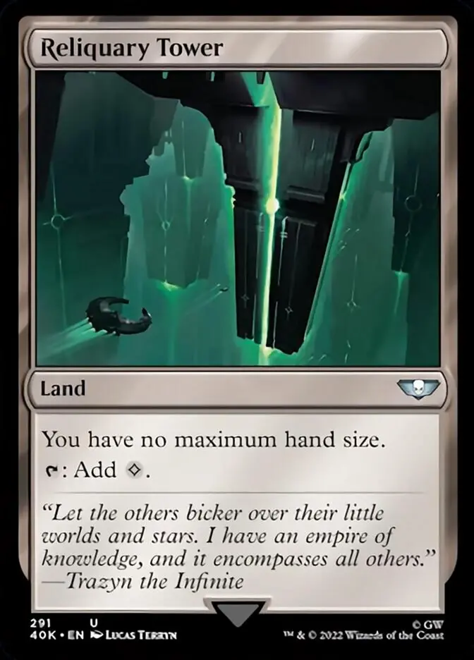 Reliquary Tower [Universes Beyond: Warhammer 40,000] 1