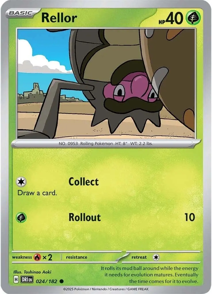 Rellor (024/182) [Scarlet & Violet: Destined Rivals] 1