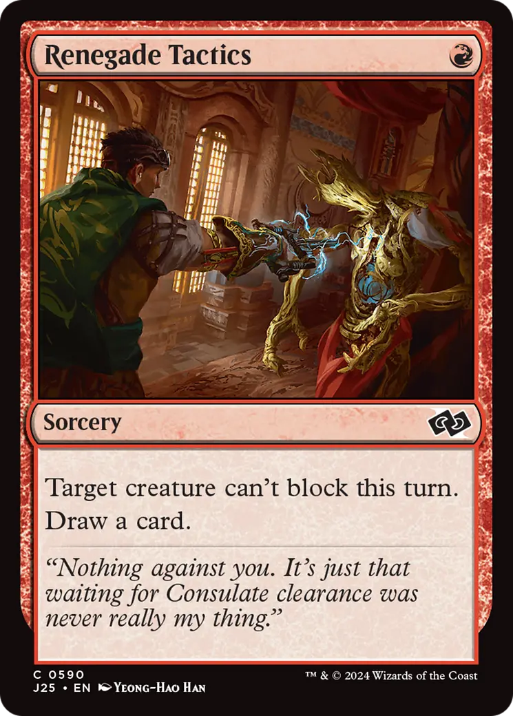 Renegade Tactics [Foundations Jumpstart] 1