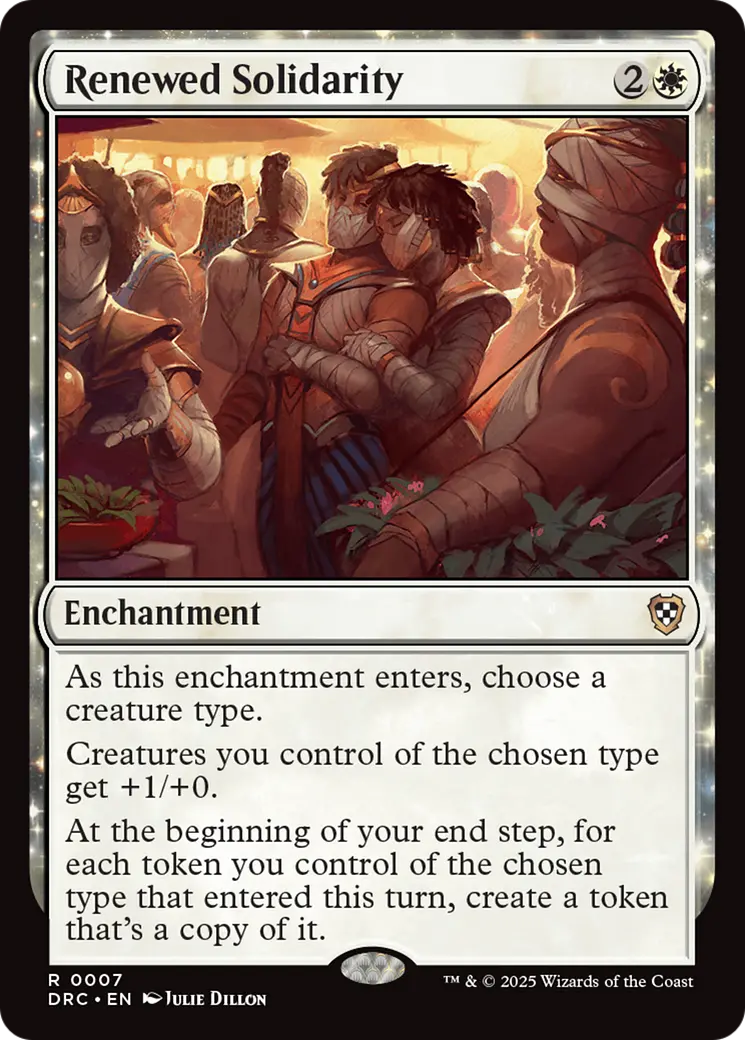 Renewed Solidarity [Aetherdrift Commander] 1