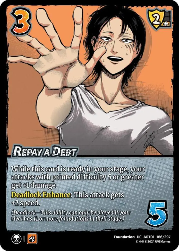 Repay A Debt - Attack On Titan: Battle For Humanity (Aot1) 1