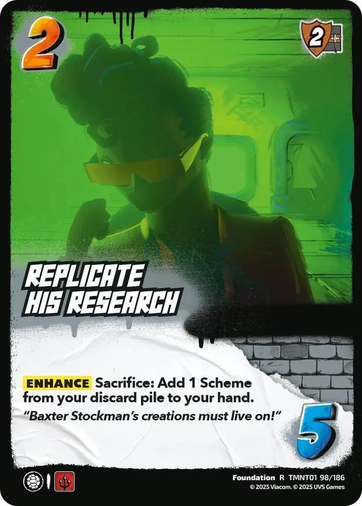 Replicate His Research - Teenage Mutant Ninja Turtles (Tmnt) 1