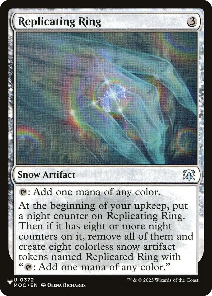 Replicating Ring [The List] 1
