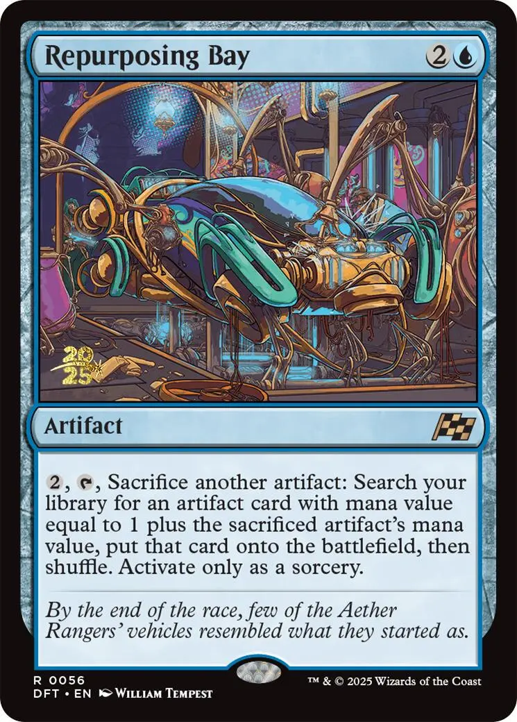 Repurposing Bay [Aetherdrift Prerelease Promos] 1