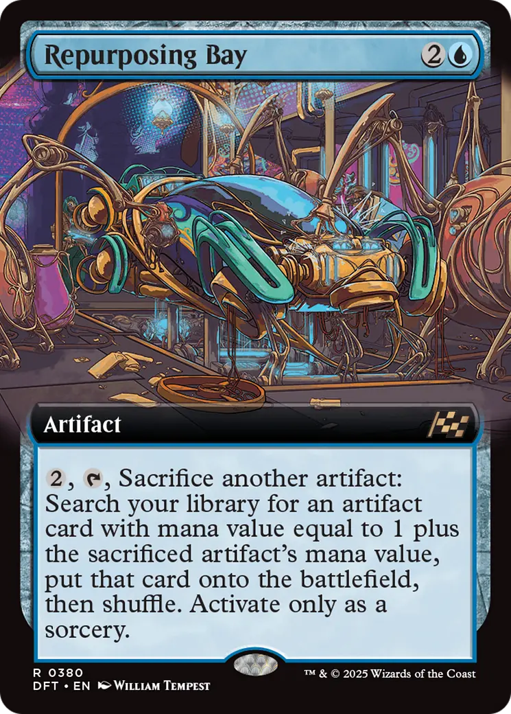 Repurposing Bay (Extended Art) [Aetherdrift] 1