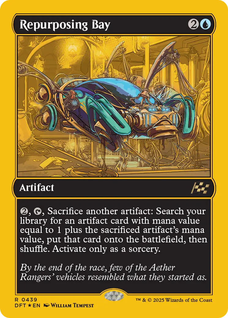 Repurposing Bay (First-Place Foil) [Aetherdrift] 1