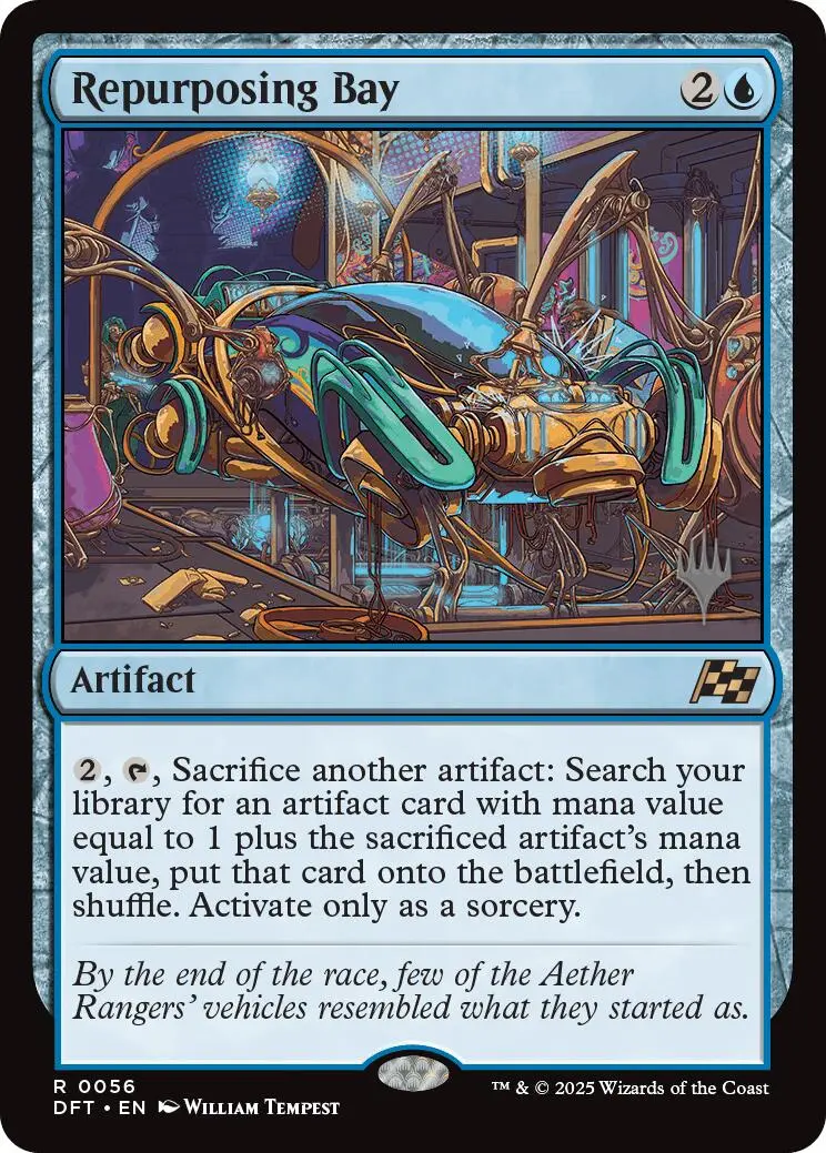 Repurposing Bay (Promo Pack) [Aetherdrift Promos] 1
