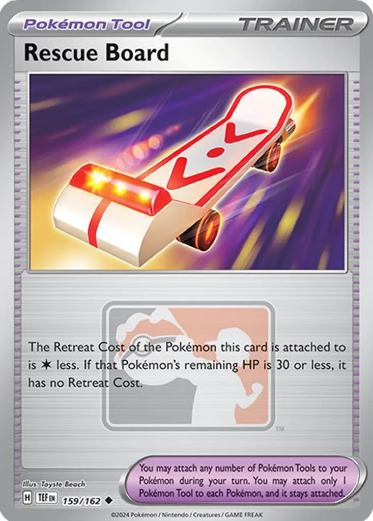 Rescue Board (159/162) [League & Championship Cards] 1