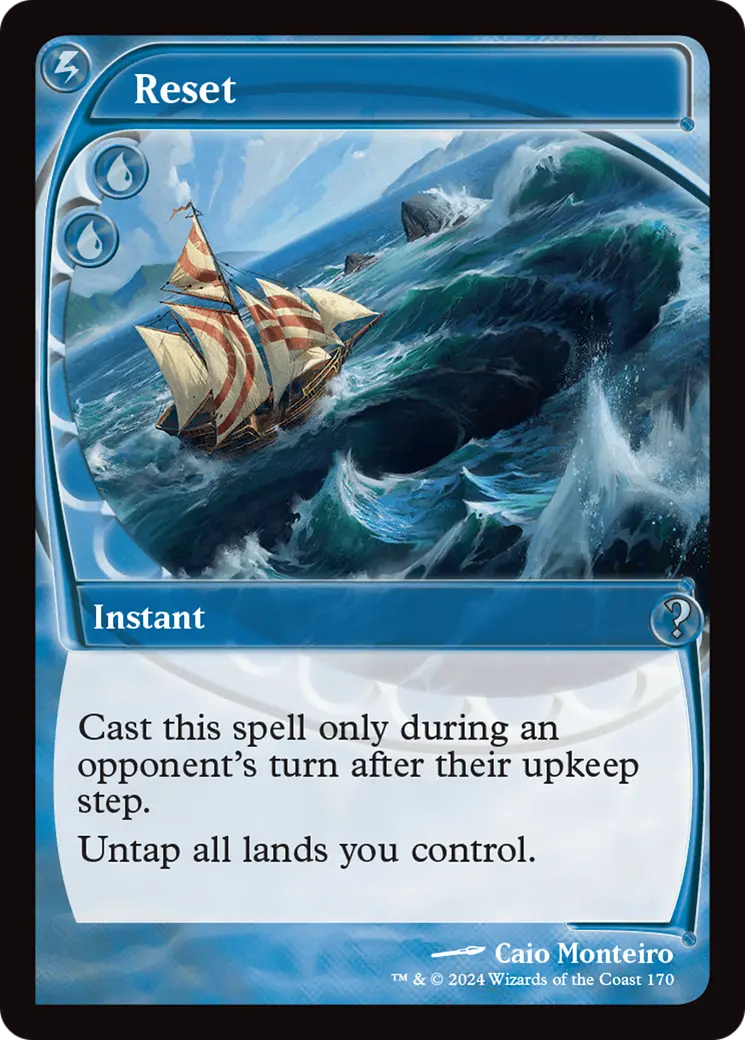 Reset (Future Sight) [Mystery Booster 2] 1