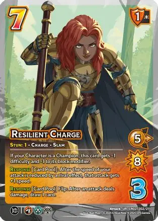 Resilient Charge 1