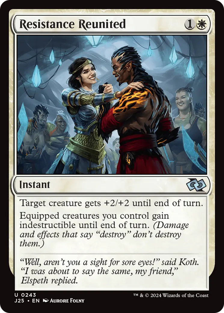 Resistance Reunited [Foundations Jumpstart] 1