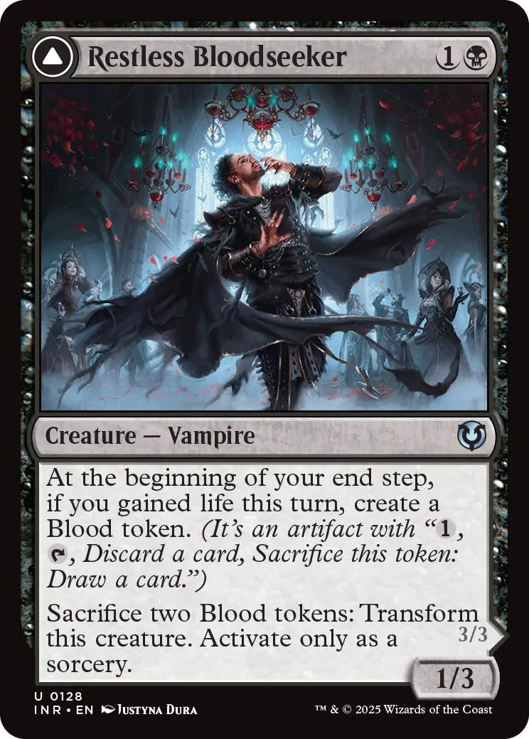 Restless Bloodseeker // Bloodsoaked Reveler [Innistrad Remastered] 1