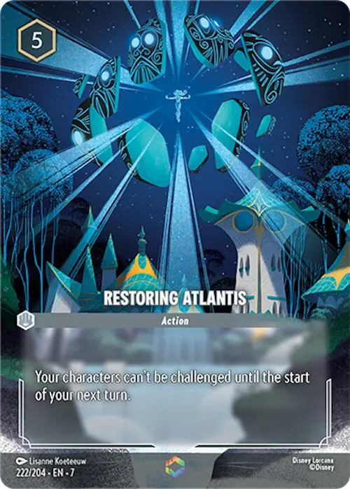 Restoring Atlantis (Enchanted) (222/204) [Archazia's Island] 1