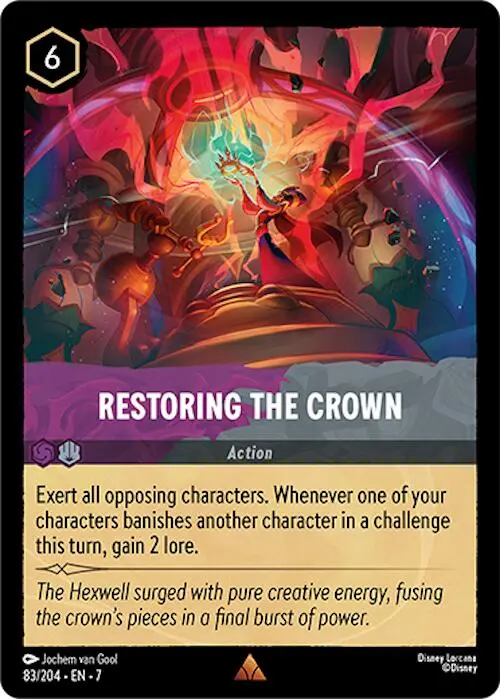 Restoring The Crown (83/204) [Archazia's Island] 1