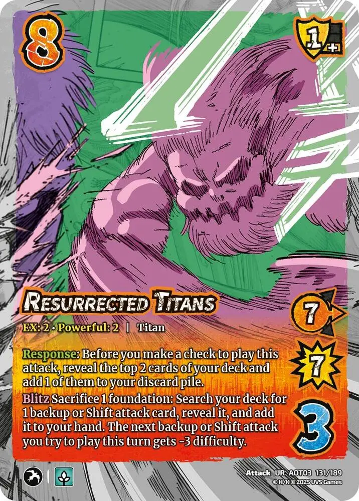 Resurrected Titans 1