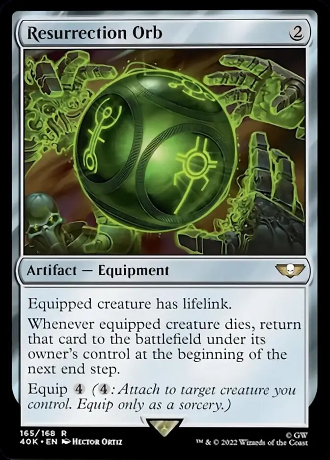 Resurrection Orb [Universes Beyond: Warhammer 40,000] 1
