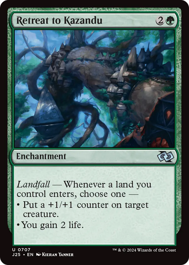 Retreat To Kazandu [Foundations Jumpstart] 1