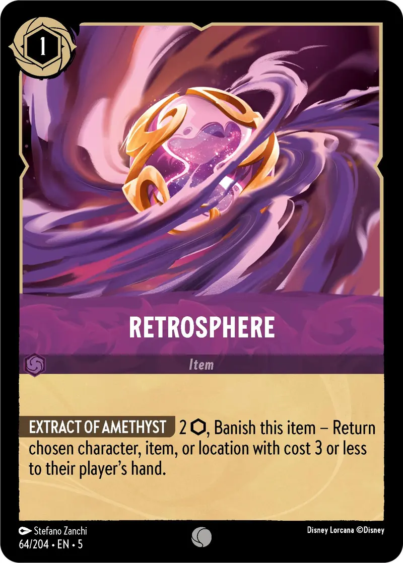 Retrosphere (64/204) [Shimmering Skies] 1