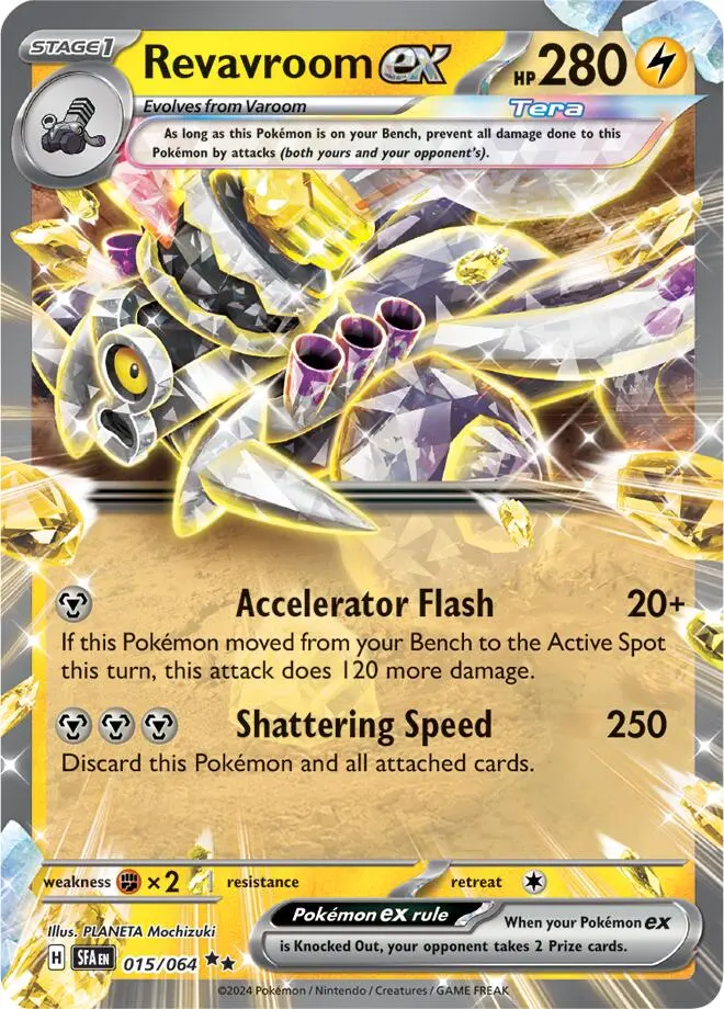 Revavroom Ex (015/064) [Scarlet & Violet: Shrouded Fable] 1