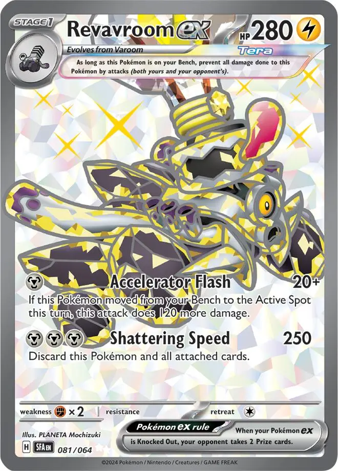 Revavroom Ex (081/064) [Scarlet & Violet: Shrouded Fable] 1