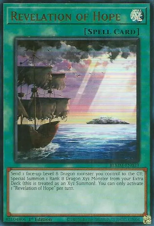 Revelation Of Hope [Blmm-En039] Ultra Rare 1