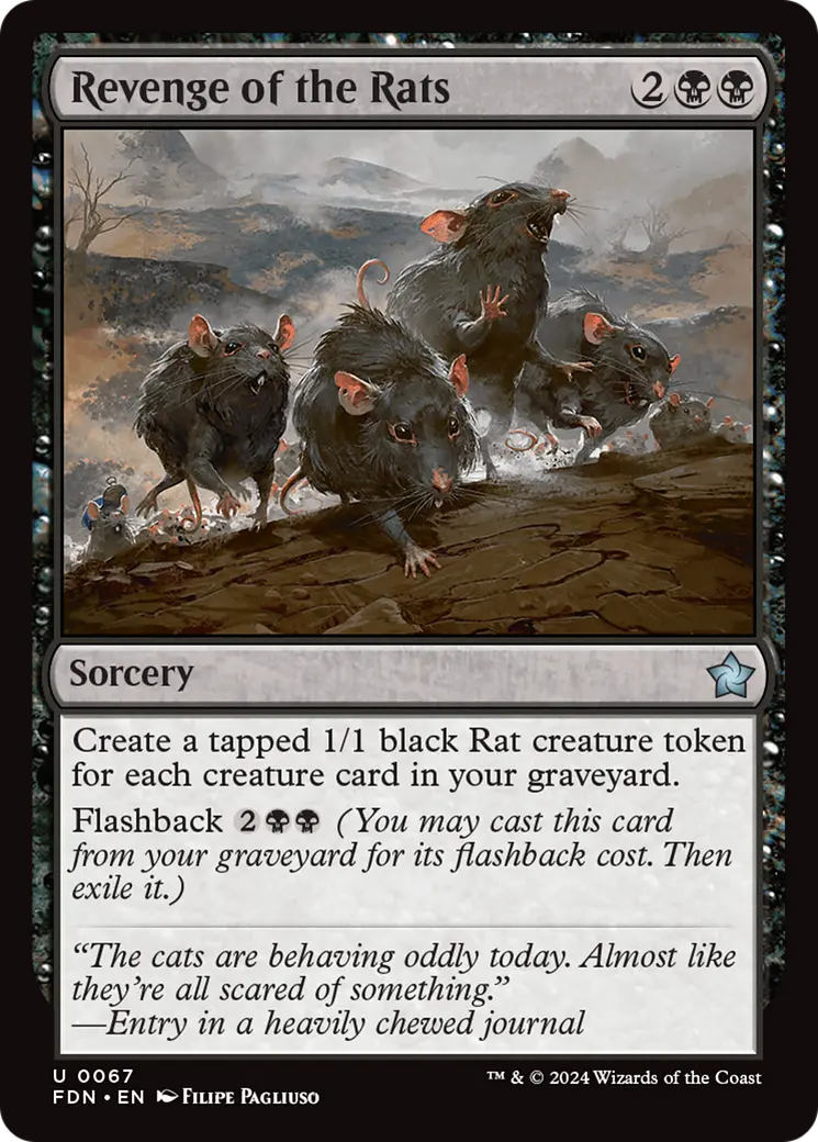 Revenge Of The Rats [Foundations] 1