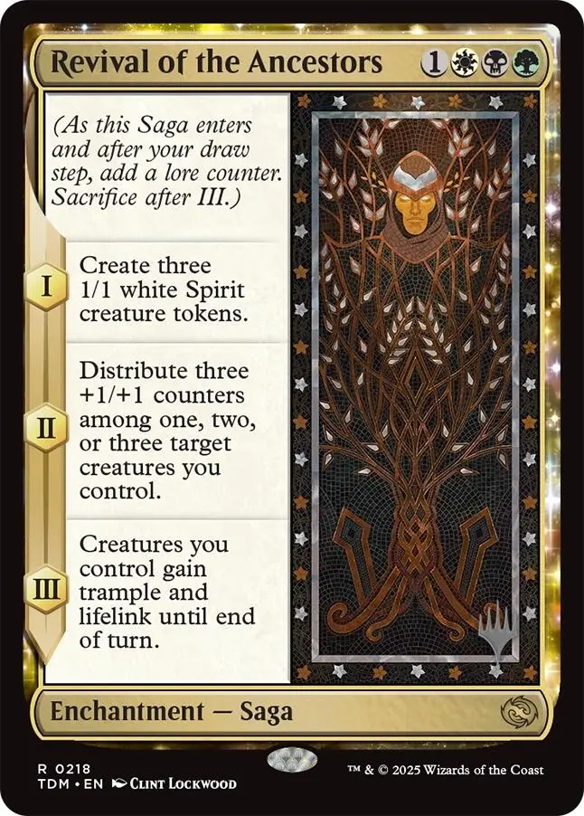 Revival Of The Ancestors (Promo Pack) [Tarkir: Dragonstorm Promos] 1
