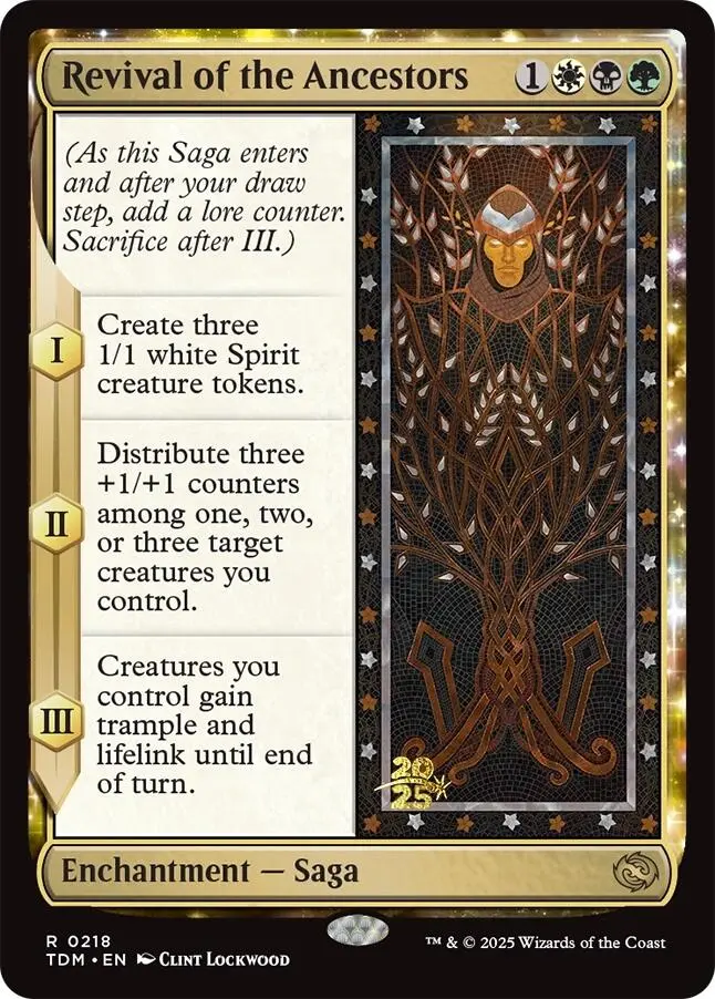 Revival Of The Ancestors [Tarkir: Dragonstorm Prerelease Promos] 1