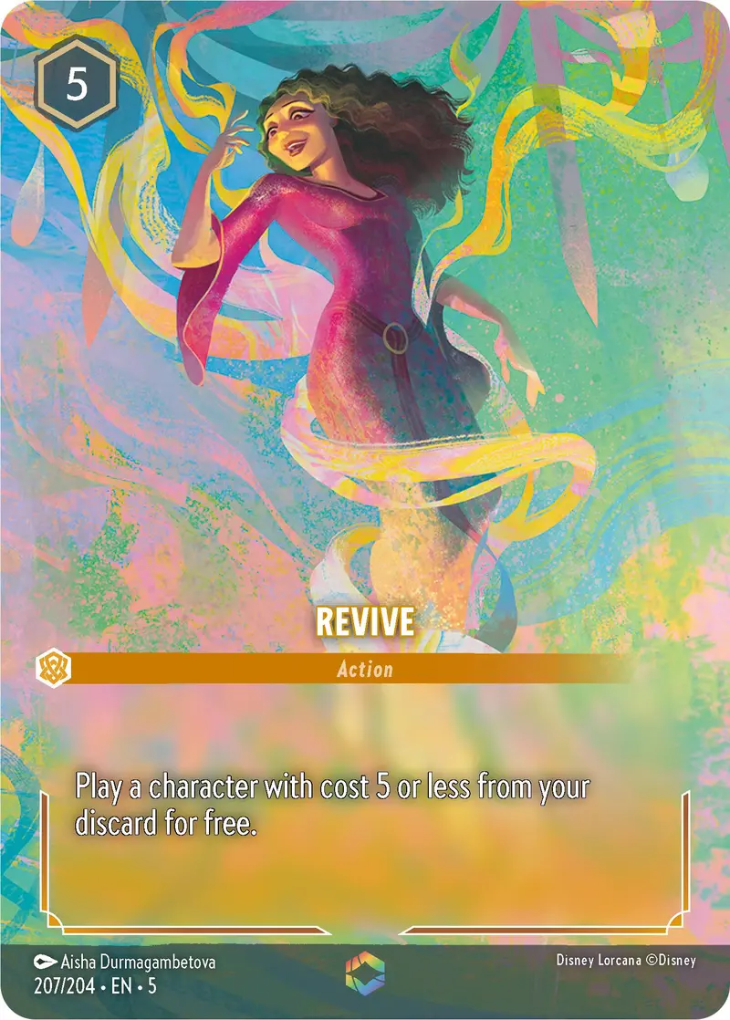 Revive (Enchanted) (207/204) [Shimmering Skies] 1