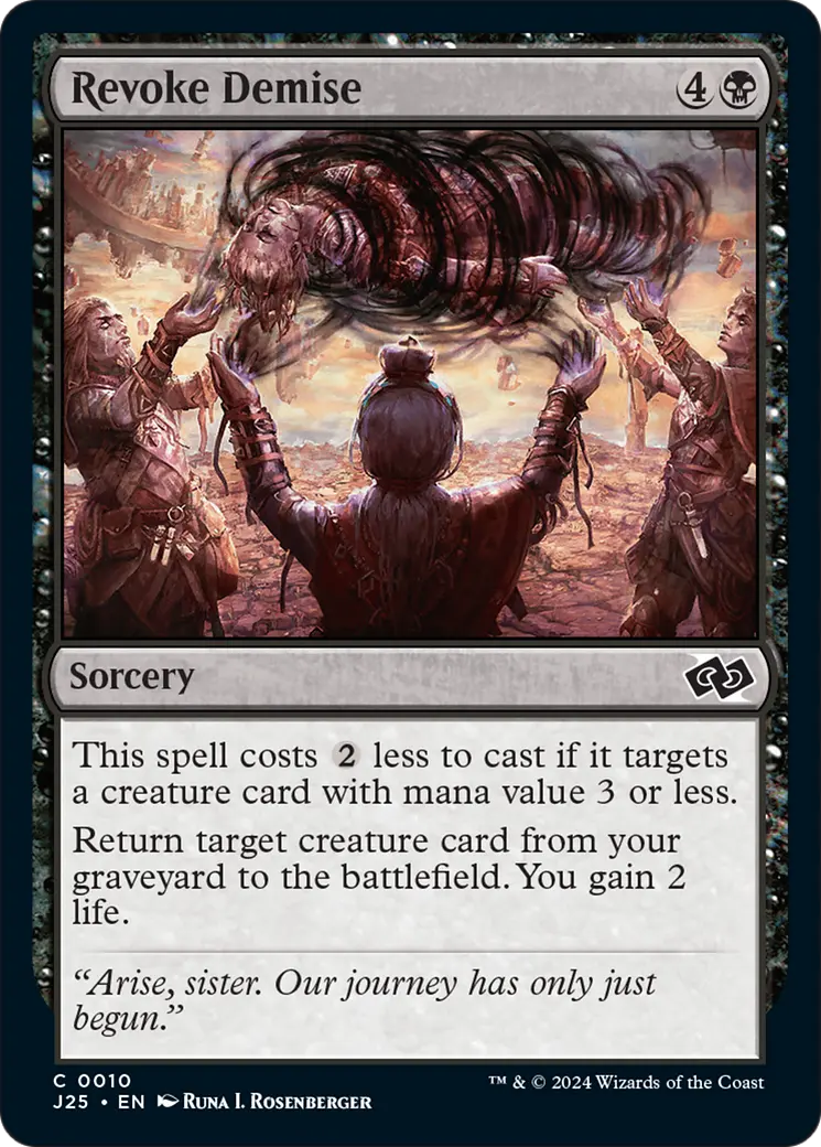 Revoke Demise [Foundations Jumpstart] 1