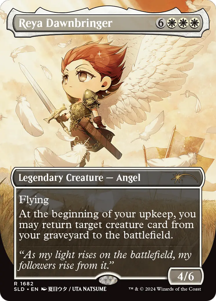 Reya Dawnbringer [Secret Lair Drop Series] 1