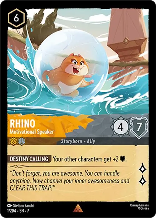 Rhino - Motivational Speaker (1/204) [Archazia's Island] 1
