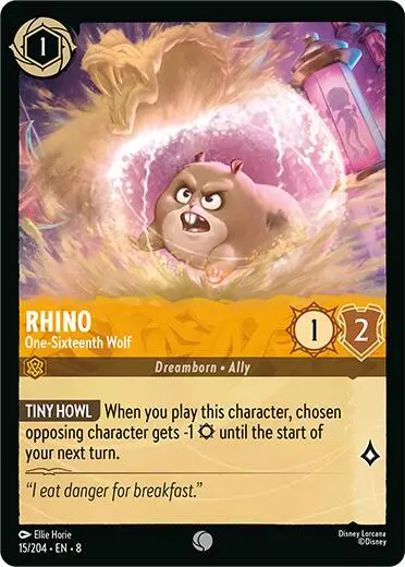 Rhino - One-Sixteenth Wolf (15/204) [Reign Of Jafar] 1