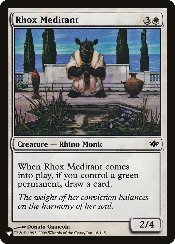 Rhox Meditant [The List] 1