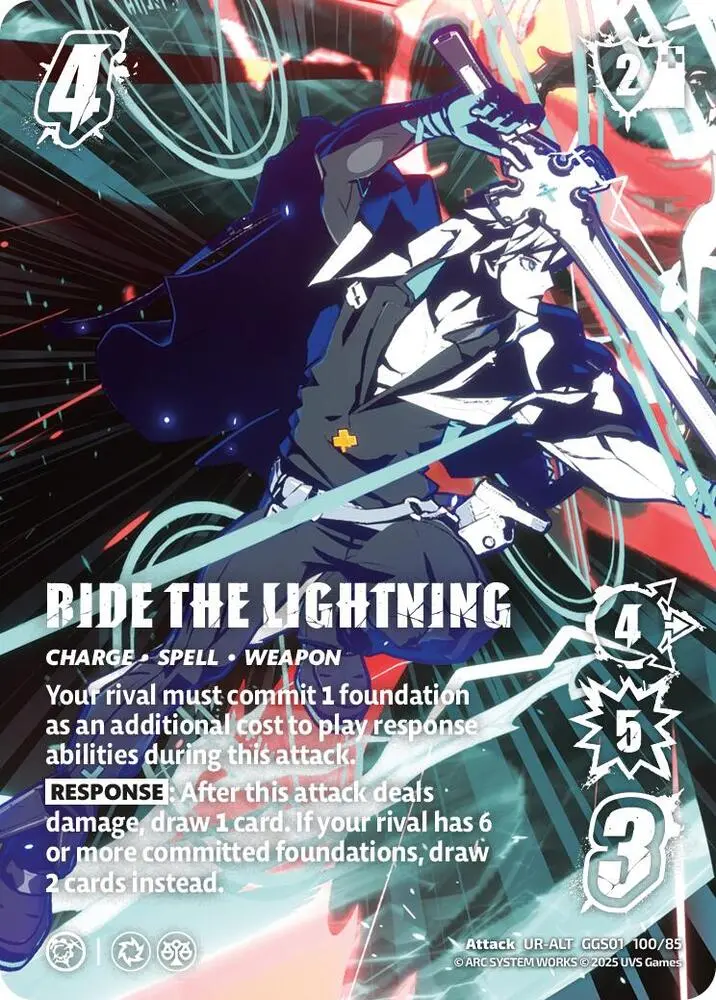 Ride The Lightning (Alternate Art) - Guilty Gear -Strive- 1