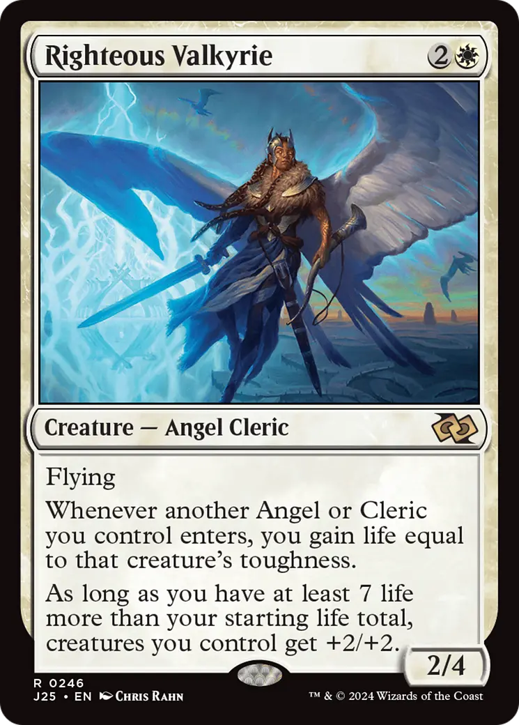 Righteous Valkyrie [Foundations Jumpstart] 1