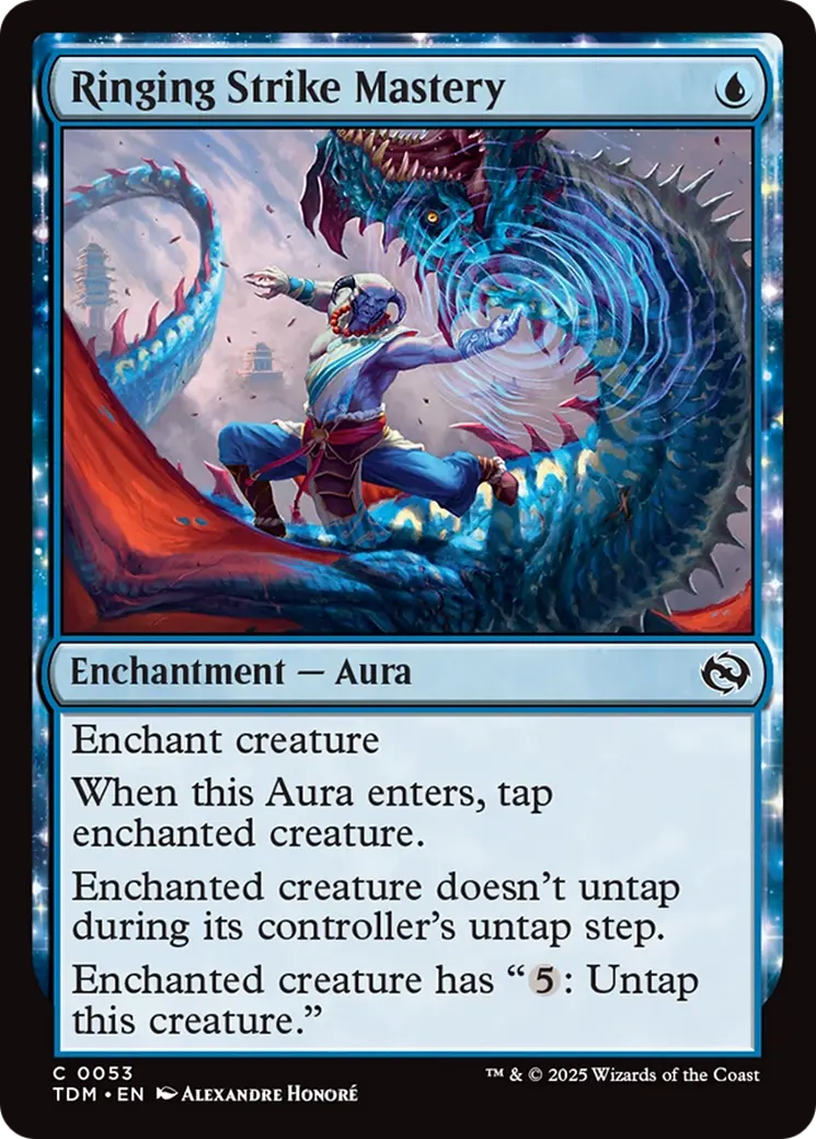 Ringing Strike Mastery [Tarkir: Dragonstorm] 1