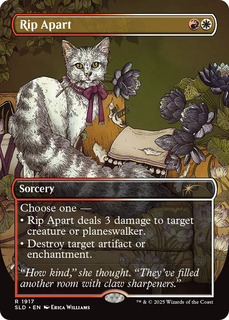 Rip Apart (1917) [Secret Lair Drop Series] 1