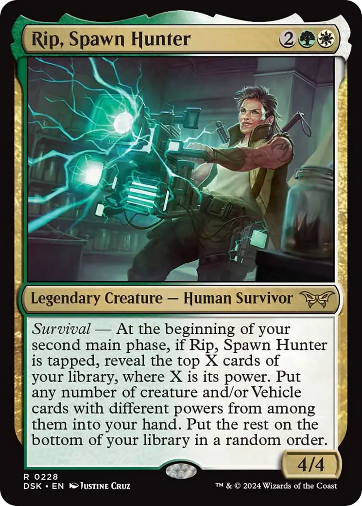 Rip, Spawn Hunter [Duskmourn: House Of Horror] 1