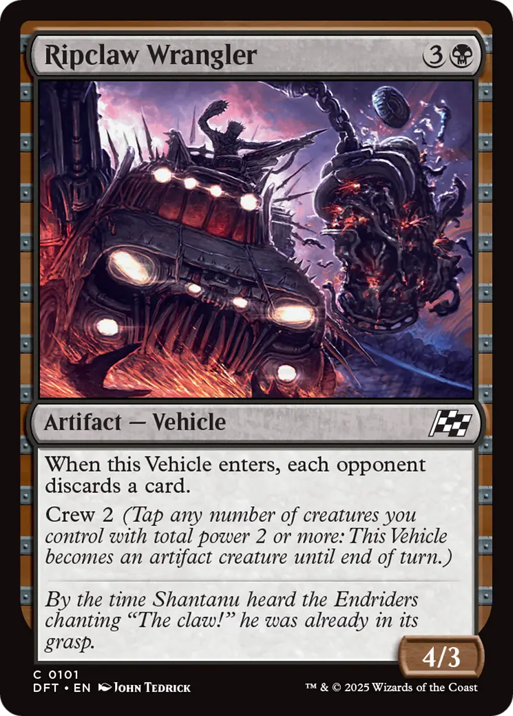Ripclaw Wrangler [Aetherdrift] 1