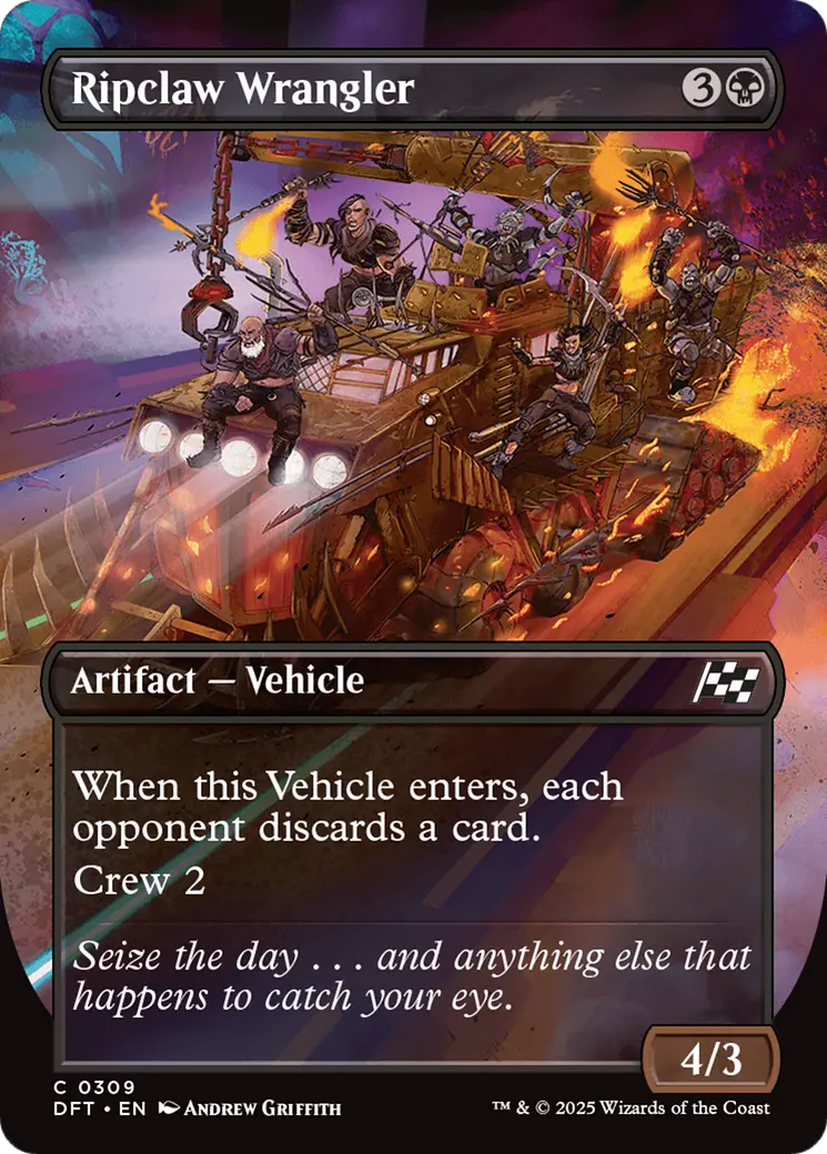 Ripclaw Wrangler (Borderless) [Aetherdrift] 1