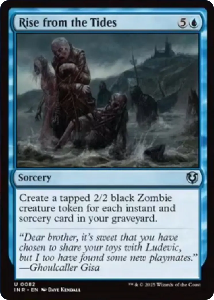 Rise From The Tides [Innistrad Remastered] 1