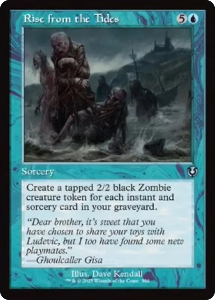 Rise From The Tides (Retro Frame) [Innistrad Remastered] 1