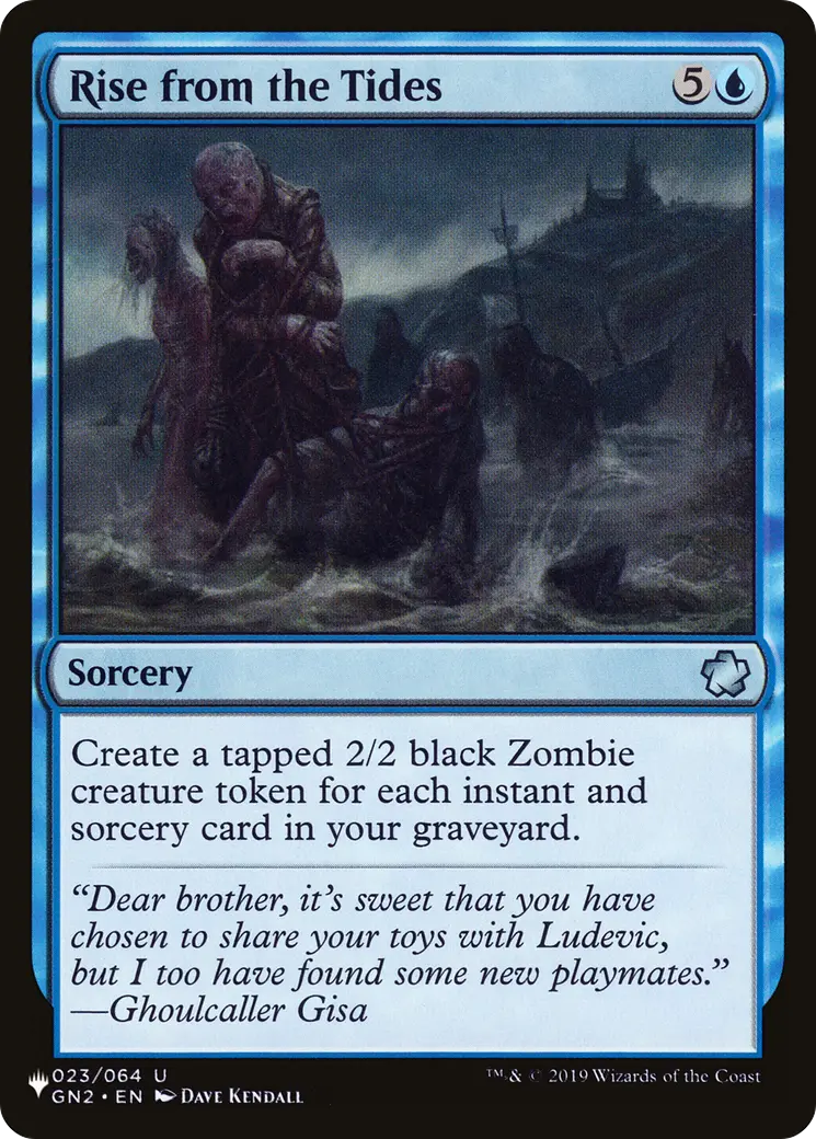 Rise From The Tides [The List] 1