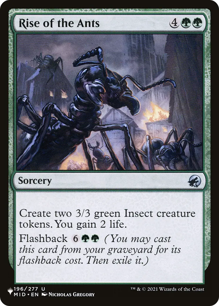 Rise Of The Ants [The List] 1