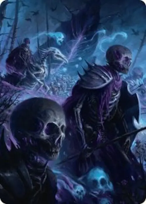 Rise Of The Dark Realms Art Card (37/54) [Foundations Art Series] 1