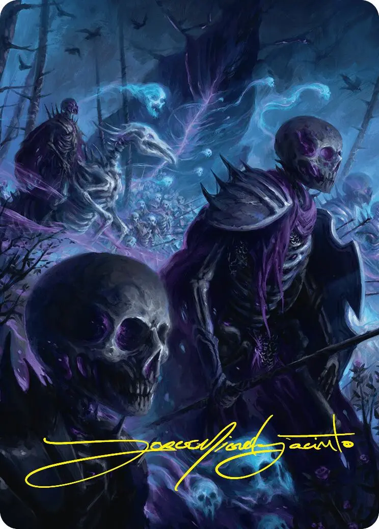 Rise Of The Dark Realms Art Card (37/54) (Gold-Stamped Signature) [Foundations Art Series] 1