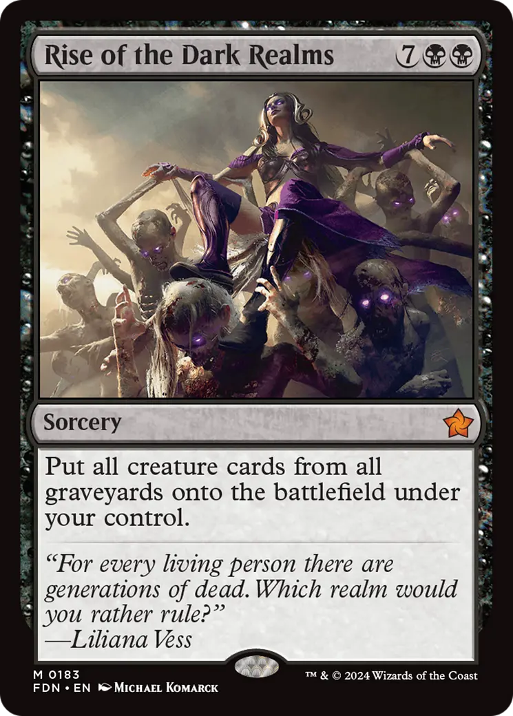 Rise Of The Dark Realms [Foundations] 1